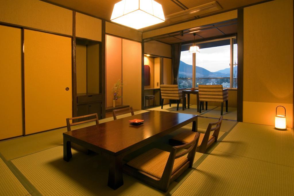 Hotel Mount View Hakone Zimmer foto