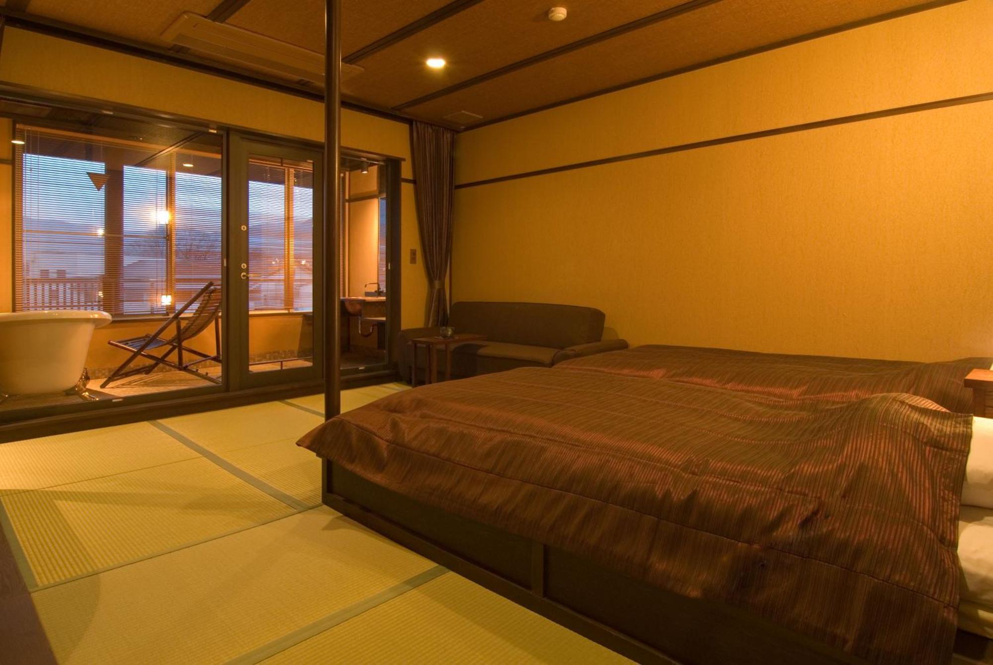 Hotel Mount View Hakone Zimmer foto